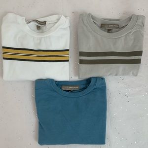 James Perse Bundle of 3 Long Sleeve Tees